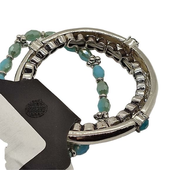 Gennaro Stretch Stack Bracelets - Picture 3 of 3